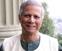 Nobel Laureate Dr Muhammed Yunus